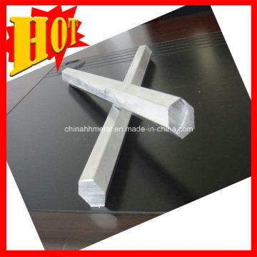 Hot Rolled 19.05mm Hexangular Titanium Bar Grade 5